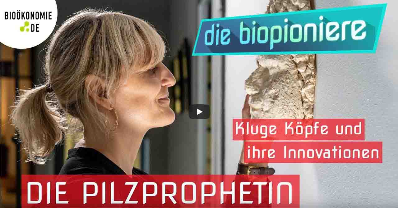 Mushrooms as building materials: Professor Vera Meyer researches the transformative power of fungi.