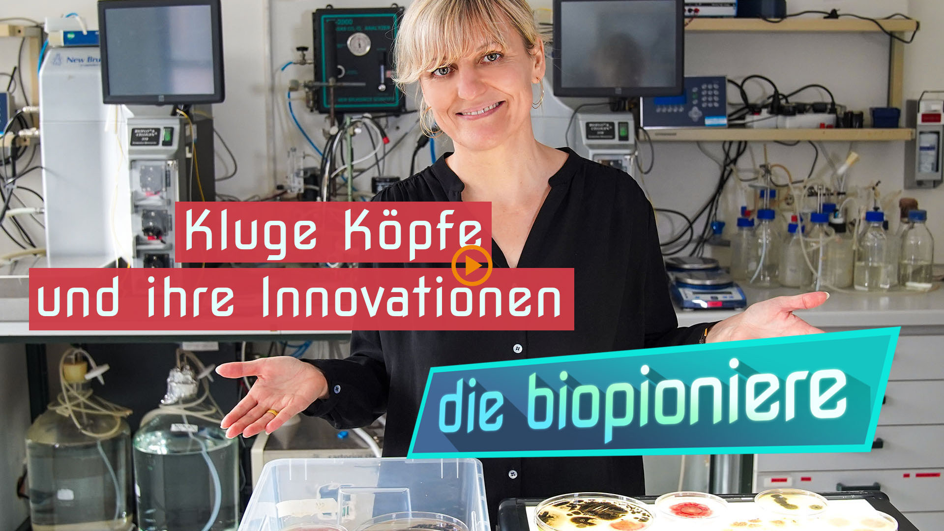 DIE BIOPIONIERE | Die Pilzprophetin - Vera Meyer erforscht die Verwandlungskraft der Pilze.